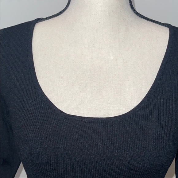 The Limited Black Round Neck Sweater - Picture 8 of 14